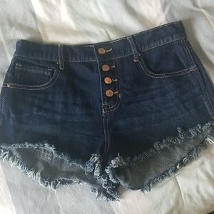 Bullhead high rise shorts